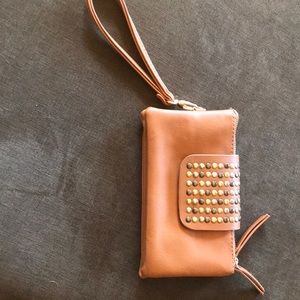Wrist wallet/clutch